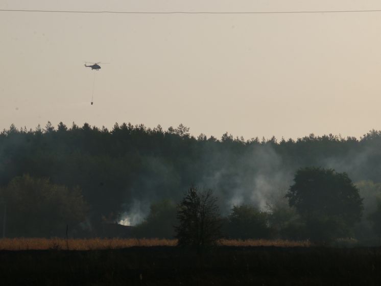 Лесной пожар в Харьковской области ликвидирован &ndash; ГСЧС