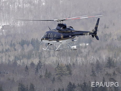 Два человека погибли при крушении вертолета в Красноярском крае