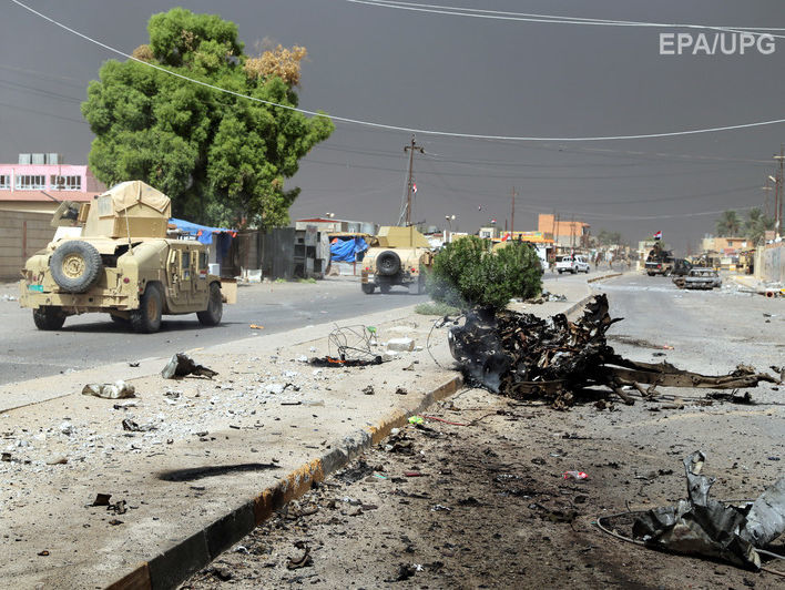 В результате атаки террориста-смертника в Багдаде погибло семь человек