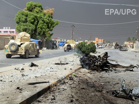 В результате атаки террориста-смертника в Багдаде погибло семь человек