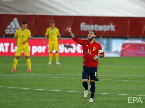 Лига наций. Испания – Украина. Онлайн-трансляция