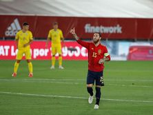 Лига наций. Испания – Украина. Онлайн-трансляция