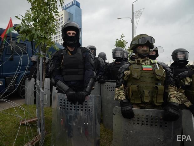 Глава МВС Білорусі назвав міліцію країни найгуманнішою у світі
