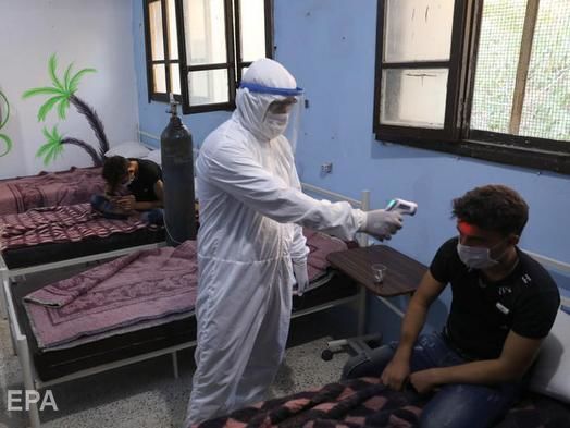 У Сирії коронавірусом заразилося понад 200 співробітників ООН – ЗМІ