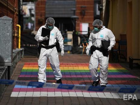 Поліція Бірмінгема затримала чоловіка, який напав на перехожих із ножем