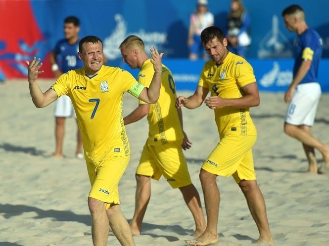 Збірна України із пляжного футболу завоювала бронзу Євроліги
