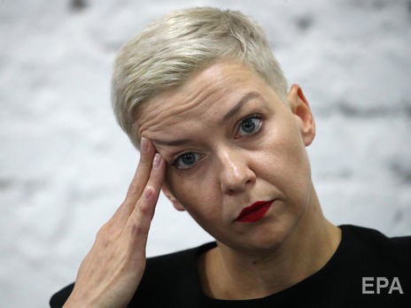 Обнародовано видео предположительного похищения белорусской оппозиционерки Колесниковой