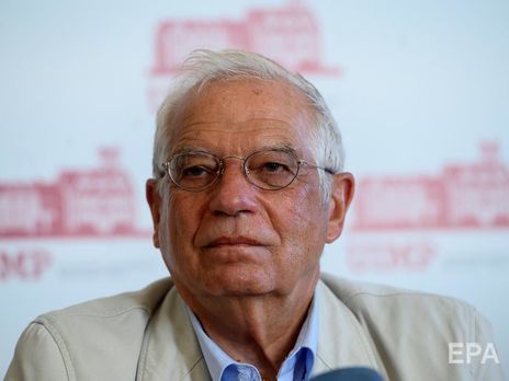 Боррель прокомментировал похищение Колесниковой