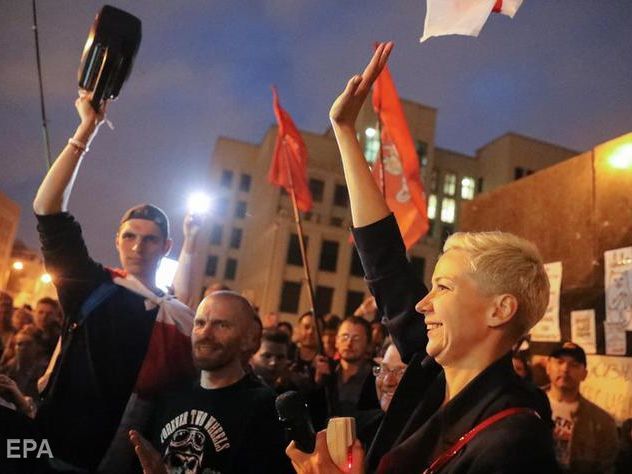 У Колесниковой была четкая позиция: ни при каких раскладах она не уедет из страны, только насильно – белорусский оппозиционер Знак