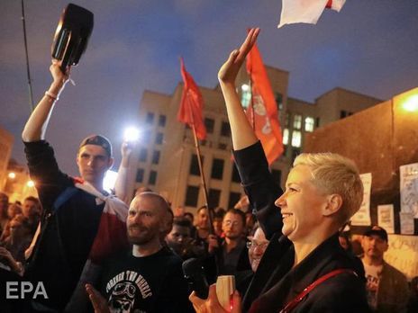 В Госпогранкомитете Беларуси заявили, что Колесникову сегодня задержали