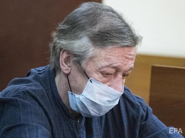 Суд у РФ визнав Єфремова винним у смертельній ДТП, йому дали вісім років позбавлення волі