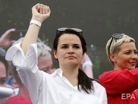 Лукашенко больше не представляет Беларусь – Тихановская