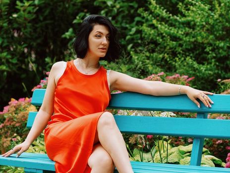 Дружина Бабкіна показала свої дитячі фото