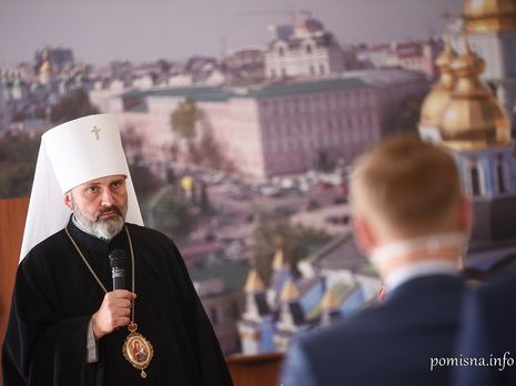 Митрополит Климент: Сильно избитого Балуха рано утром нашла женщина в лесопосадке в районе Гидропарка в Киеве