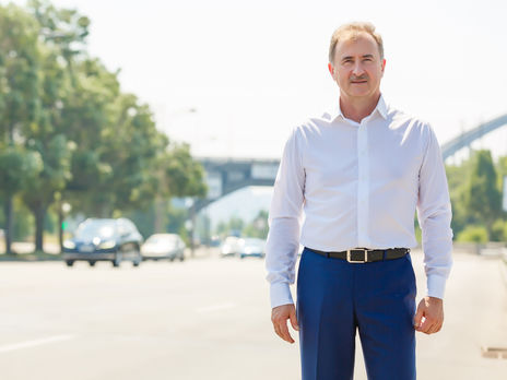 Попов: Києву потрібні якісні зміни, щоб не довелося ще п'ять років рухатися вулицями на автомобілях зі швидкістю черепахи