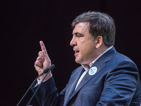 Саакашвили: Деньги с таможни в Администрацию Президента не идут – это я знаю точно