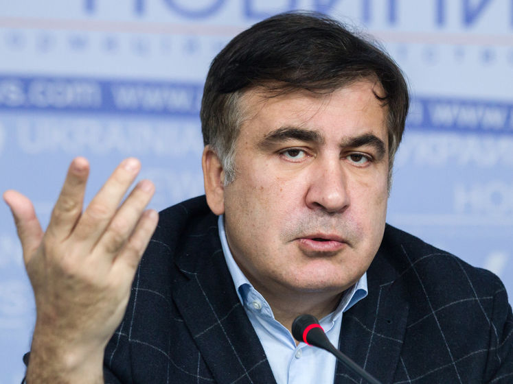 Саакашвили прокомментировал информацию об ухудшении отношений с Зеленским