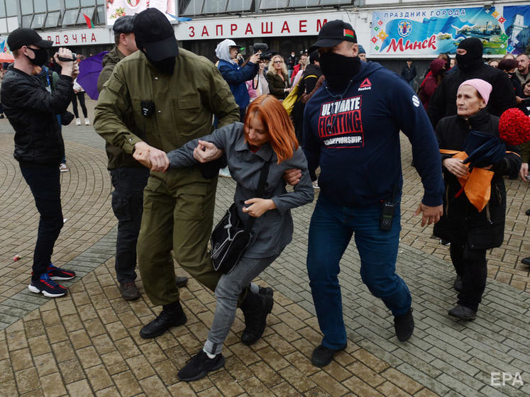 У Білорусі 8 вересня затримали 121 мітингувальника