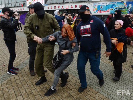 В Беларуси 8 сентября задержали 121 митингующего