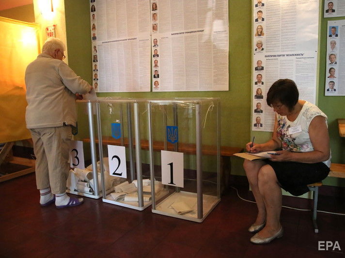 На избирательные участки во время местных выборов пойдут 59% украинцев &ndash; опрос