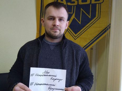Помер ветеран АТО Янтар, який сперечався із Зеленським на Донбасі
