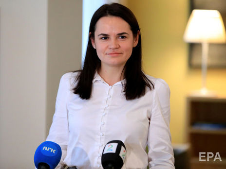 Термін повноважень Лукашенка закінчиться 5 листопада – Тихановська