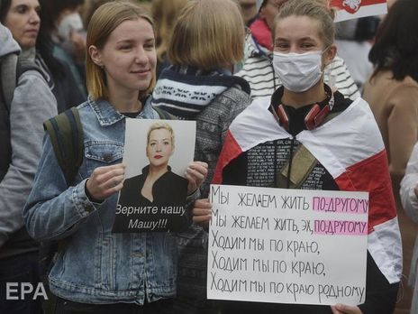 Колесниковой в МВД угрожали физической расправой – адвокат