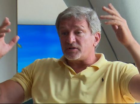 Пальчевский – журналистке BBC: Если ваша цитата ложная, вы целуете подол своего платья и говорите: 