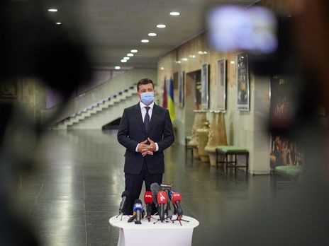 Україна поки не розглядає можливості перенесення свого посольства в Ізраїлі в Єрусалим – Зеленський