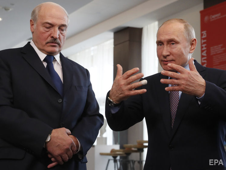 Лукашенко заявив, що після його зустрічі з Путіним буде поставлено "жирну крапку" в реалізації домовленостей двох країн
