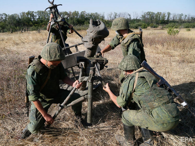 Пророссийские боевики обстреляли позиции украинских военных возле Шумов – штаб ООС
