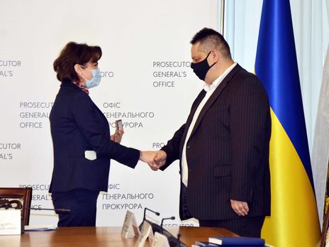 Венедіктова призначила своїм заступником юриста, який працював із Медведчуком