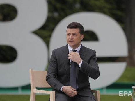 Зеленский заявил, что ничего не знает ни о каком "сливе" спецоперации по задержанию вагнеровцев в Беларуси