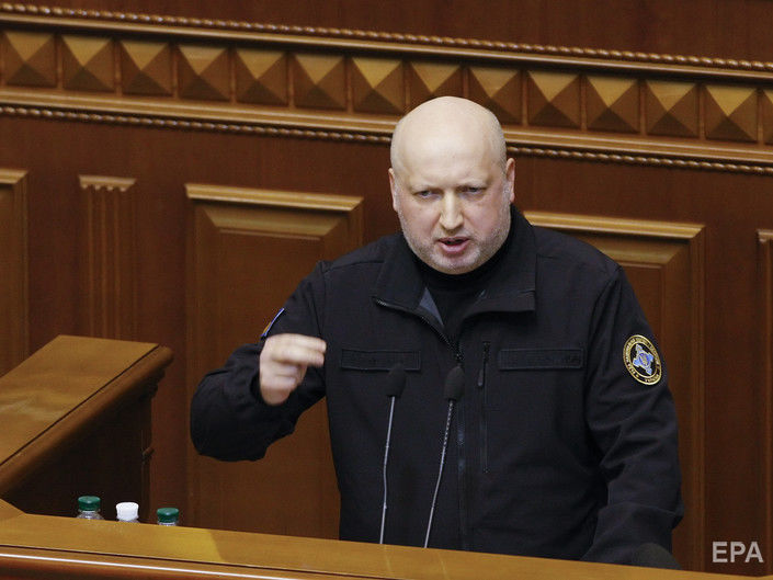 Турчинов заявил о попытках уничтожить доказательства подготовки задержания вагнеровцев