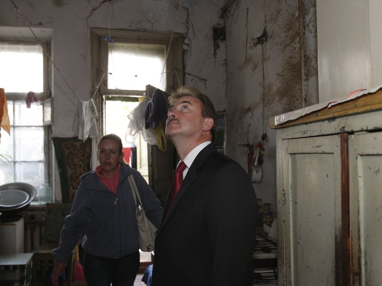 Попов: Половина будинків Києва потребують капітального ремонту