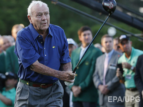 В США умер выдающийся гольфист Палмер