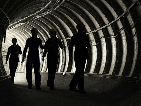Протести гірників у Кривому Розі: шахтарі заявляють про залякування їхніх сімей