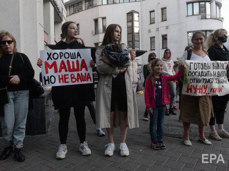 Протесты в Беларуси: на детей составили 200 админпротоколов