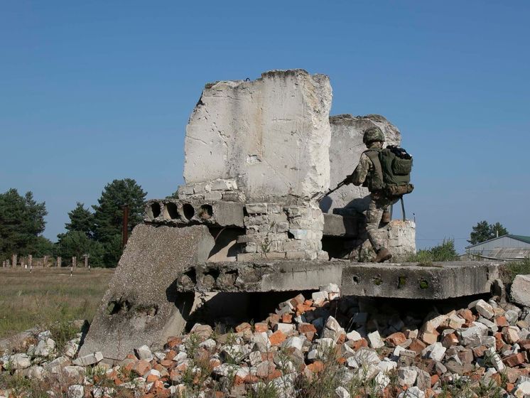 Боевики в течение суток соблюдали перемирие – штаб ООС