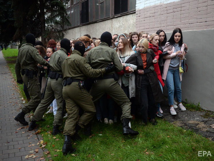 У Білорусі силовики затримали ще приблизно 30 осіб під час акцій протесту