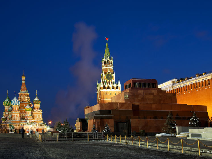 У Росії оголосили конкурс концепцій мавзолею без Леніна