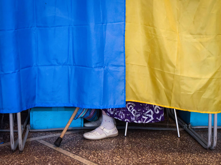 Местные выборы в Украине. На участки будут пускать избирателей с температурой