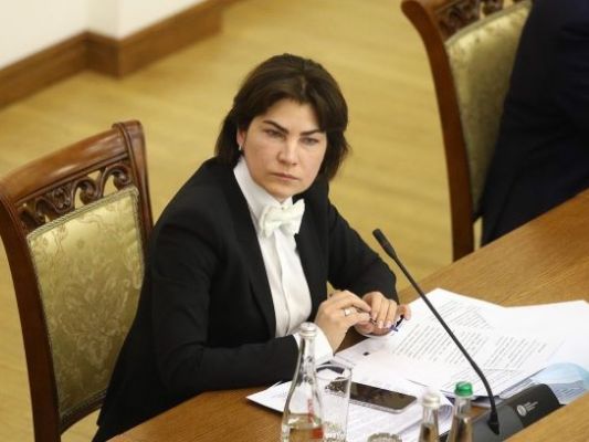 Венедиктова заявила, что не собирается писать заявление об отставке