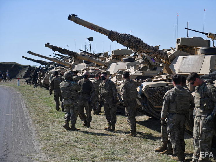 Беларусь заявила о переброске к своим границам танкового батальона США