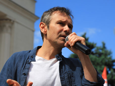 Вакарчук: Я хотел мирить всех ради будущего. С точки зрения политтехнологии это было ошибкой