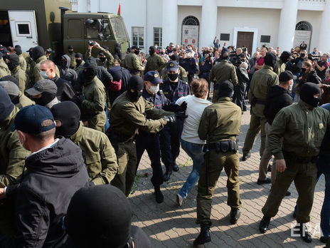 12 сентября в ходе массовых протестов в Беларуси задержали 114 человек – МВД