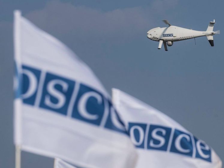 Безпілотник ОБСЄ зафіксував гаубиці і танки окупантів