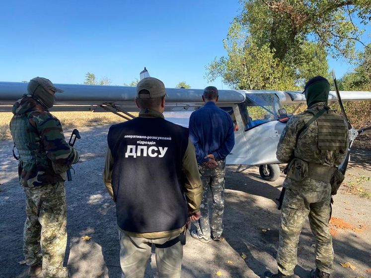В Черкасской области найден самолет, который четыре раза нарушил границу с Румынией – ГПСУ