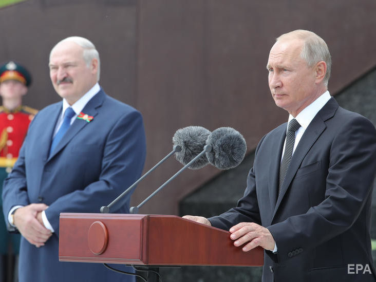 Лукашенко улетел в Россию на переговоры с Путиным