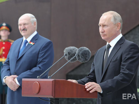 Лукашенко улетел в Россию на переговоры с Путиным